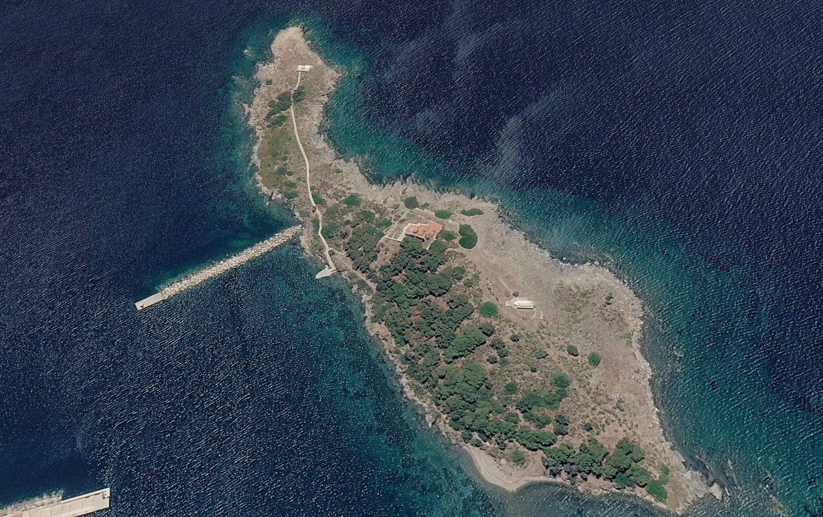 Private Island in Oinousses, Greece